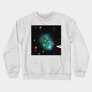 Traffic in the stars Crewneck Sweatshirt